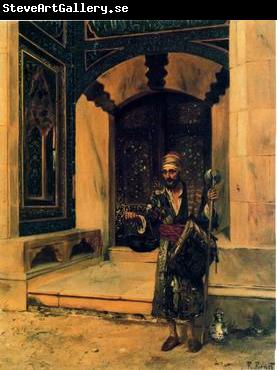 unknow artist Arab or Arabic people and life. Orientalism oil paintings  404